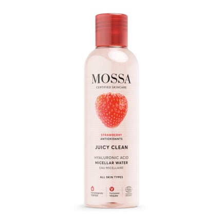 Mossa Juicy Micellar Water Strawberry Hyaluronic 50ml by Mossa Cosmetics Mossa