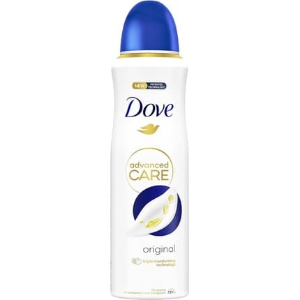 Dove Advanced Care Original Antiperspirant Deodorant with Triple Moisturizing Technology 200ml Unisexe