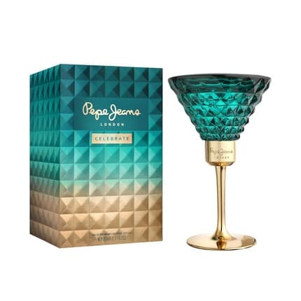 Pepe Jeans Celebrate Natural Eau de Parfum (EDP) Femme 80ml