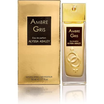 Alyssa Ashley Ambre Gris Eau de Parfum (EDP) Mixte 50ml