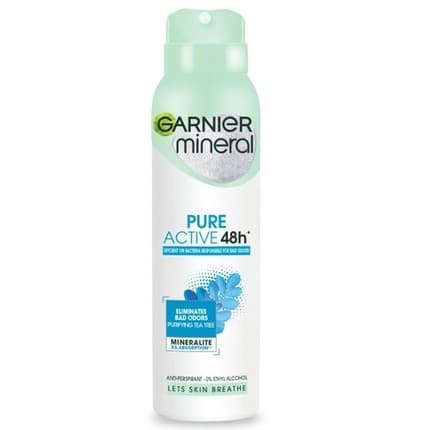 Garnier Mineral Pure Active Antiperspirant Déodorant (Déo) Mixte 150ml