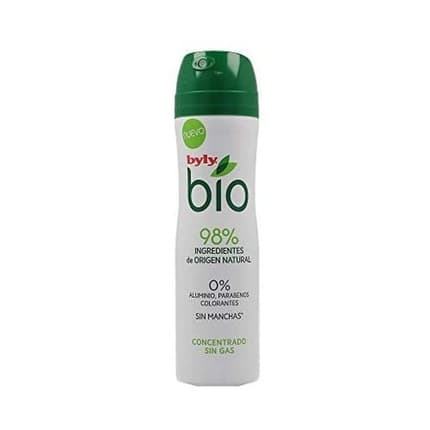 Byly Byly Bio Concentrated Deodorant Without Gas Déodorant (Déo) Mixte 75ml