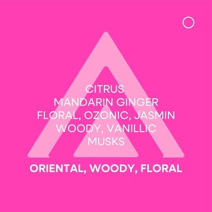 Colour Me Neon Pink Perfume for Women 100ml Eau De Toilette Luxury Fragrance