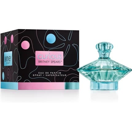 Britney Spears Curious Eau de Parfum (EDP) Mixte 50ml