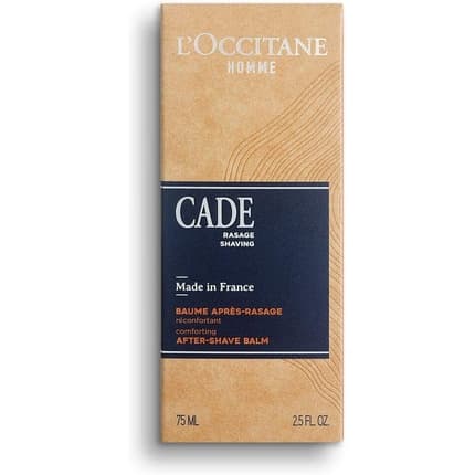 L'Occitane L'occitane Homme Cade Comforting After-Shave Balm 75ml pour homme