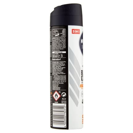 Nivea Black & White Invisible Anti-perspirant Deodorant Déodorant (Déo) Homme 150ml