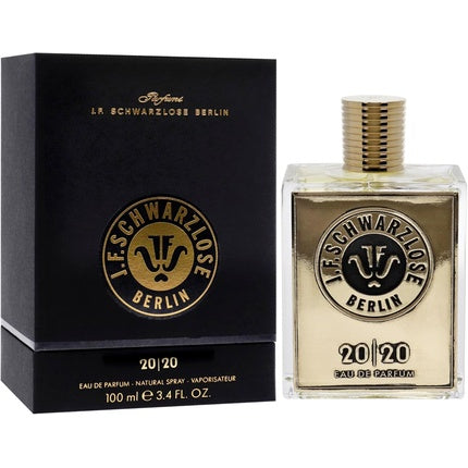 Schwarzlose 20-20 Unisex EDP Spray Fragrance - Long Lasting and Captivating Schwarzlose