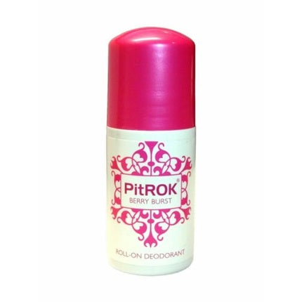 PitROK Crystal Berry Burst Scent Roll-On Deodorant 50ml PitRok