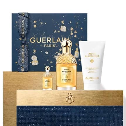 Guerlain Aqua Allegoria Mandarine Basilic Forte Gift Set Eau de Parfum 75ml pour homme