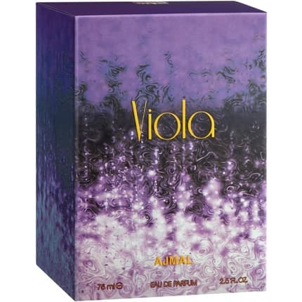 Ajmal Viola 's Perfume - Spicy, Fresh, Fruity, Floral, Woody, Powdery Eau de Parfum (EDP) Femme 75ml