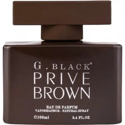 G. Black Prive Brown Eau De Parfum 100ml G. Black