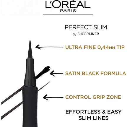 L'Oreal Paris Superliner Perfect Slim Liquid Eyeliner Intense Black
