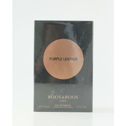 Roos & Roos Paris Purple Leather - Eau de Parfum 100ml OVP #79-2-4