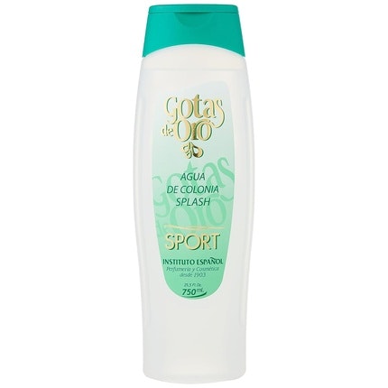 Instituto Espaol Gotas De Oro Sport Eau De Cologne 750ml