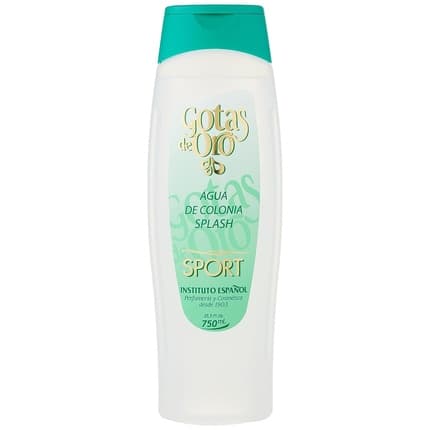 Instituto Español Instituto Espaol Gotas De Oro Sport Eau de Cologne (EDC) Mixte 750ml