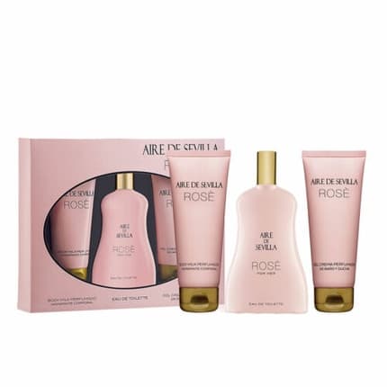 Aire De Sevilla Rose Set par Aire De Sevilla Instituto Espaol Eau de Toilette (EDT) Femme 100ml