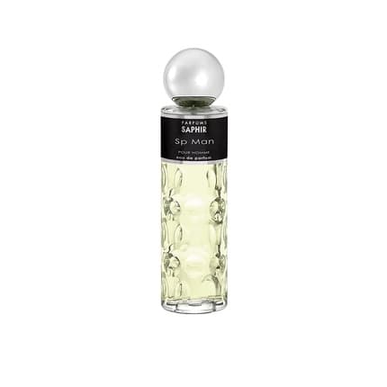 Saphir Sp Man Fragrance Eau de Parfum (EDP) Homme 200ml