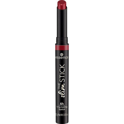 Essence The Slim Stick Lipstick No. 107 Red Long-Lasting Caring - Essence
