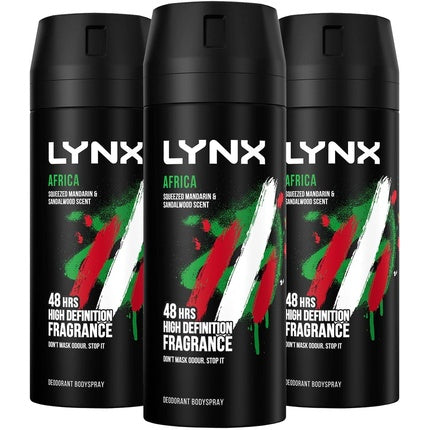 Lynx Africa Body Spray 150ml Axe/Lynx