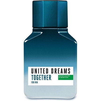 Benetton United Dreams Together Eau De Toilette for Men - Fresh and Casual