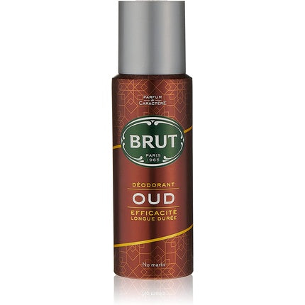 Brut Deodorant Spray 200ml Oud Brut