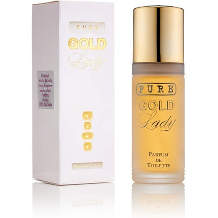 Milton-Lloyd UTC Pure Gold Lady Fragrance for Women Parfum de Toilette 55ml Milton-Lloyd