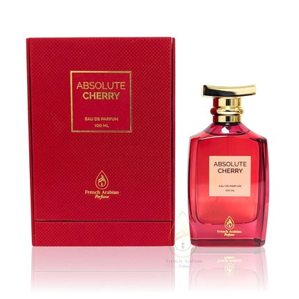 Duft Absolute Cherry 100ml Amber and Floral Scent Lost Cherry - Black Cherry, Tonka Bean, Sandalwood, Vanilla - Perfume Sprayer French Arabian Perfumes