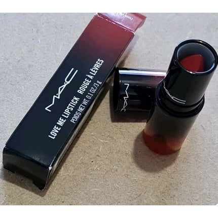 Mac Love Me Lipstick 401 Hot As Chili 3g