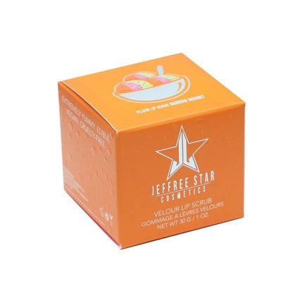 Jeffree Star Summer Collection Velour Lip Scrub Rainbow Sherbet