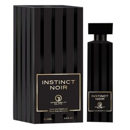 Grandeur Instinct Noir par Grandeur Unisex Perfume Fragrance Eau de Parfum (EDP) Mixte 100ml