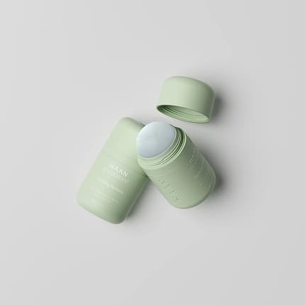Haan Deodorant Natural Ingredients Recyclable Refillable Vegan Purifying Verbena Scent Déodorant (Déo) Mixte 40ml