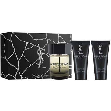 Yves Saint Laurent La Nuit De L' + Shower Gel 2x Coffret (Coffret) Homme 100ml