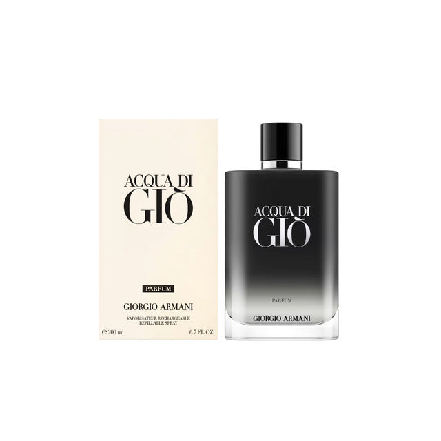 Giorgio Armani Acqua Di Gio Parfum Refillable Eau de Parfum (EDP) Homme 200ml