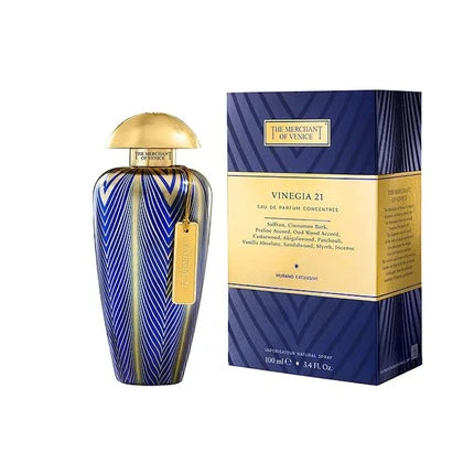 The Merchant of Venice Vinegia 21 Eau de Parfum Unisex Fragrance 100ml The Merchant Of Venice