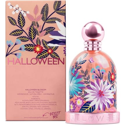 Halloween Halloween Blossom Eau de Toilette (EDT) Mixte 50ml