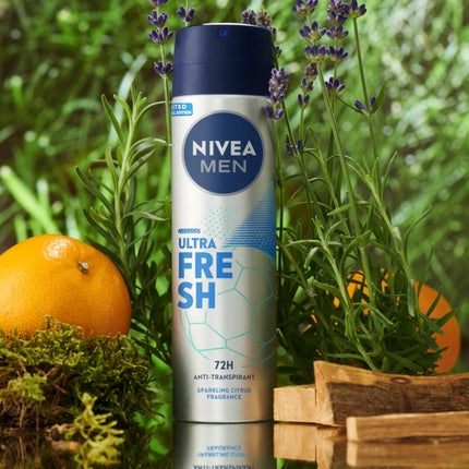 Nivea Ultra Fresh Antiperspirant Déodorant (Déo) Homme 150ml