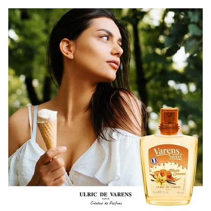 Varenne Varens Udv Sweet Vanilla Caramel Eau de Parfum (EDP) Mixte 50ml