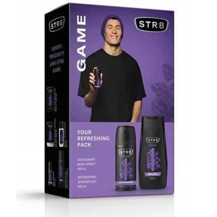 Str8 Game Deodorant 150 Ml Gel 250 Ml Str8