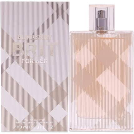 Burberry Brit Eau de Toilette (EDT) Femme 100ml