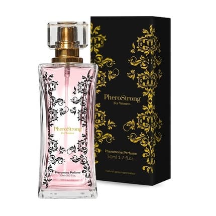 Pheromone Pherostrong Pheromone Perfume Eau de Parfum (EDP) Femme 50ml