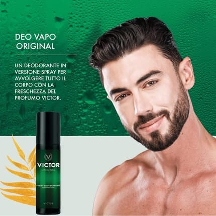 Victor Manuelle Victor Original Fresh Body Deodorant Déodorant (Déo) Mixte 125ml