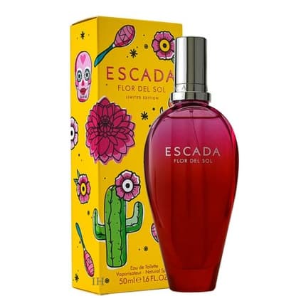 Escada Flor Del Sol Women Eau de Toilette Femme 50 ml