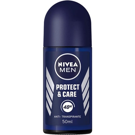 Men Protect & Care Roll-On Deodorant 50ml Nivea