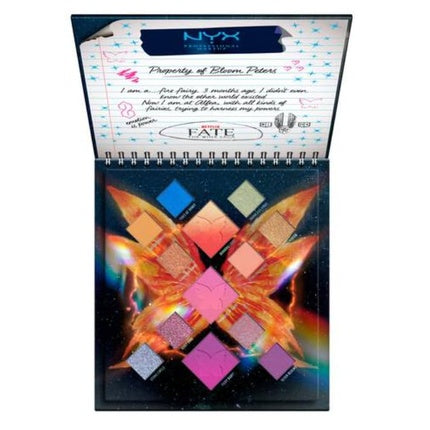 NYX PROFESSIONAL MAKEUP Fate The Winx Saga Fairy Palette
