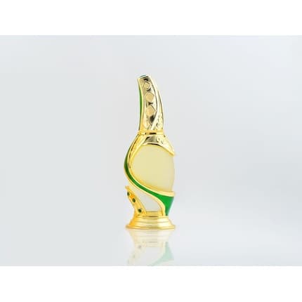Khadlaj Rimaal Green Perfumed Oil Alcoholfree Eau de Parfum (EDP) Mixte