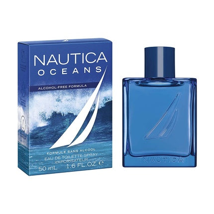 Nautica Oceans Eau de Toilette Spray 1.6 Fl Oz Nautica