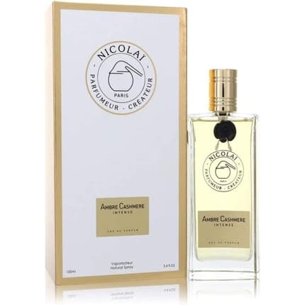 Nikolai Nicolai Ambre Cashmere Intense Unisex Eau de Parfum (EDP) Mixte 100ml