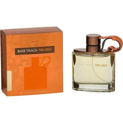 GEORGES MEZOTTI Base Track Pure Senses Eau de Toilette for Men 100ml Georges Mezotti