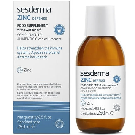 Sesderma Lactyferrin Defense Zinc 250ml Sesderma