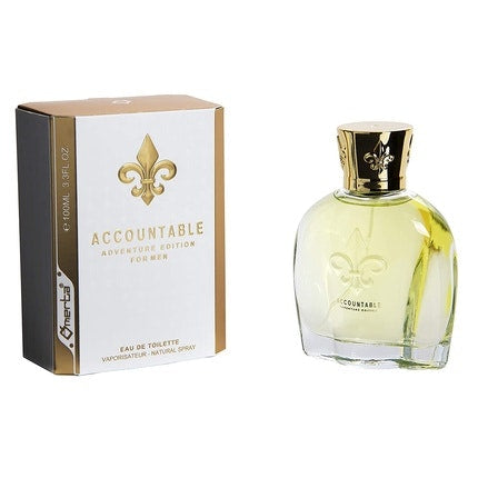 Omerta Accountable Adventure Edition Eau de toilette  100ml Omerta